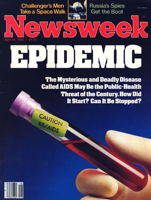 NEWSWEEK「EPIDEMIC」特集号表紙