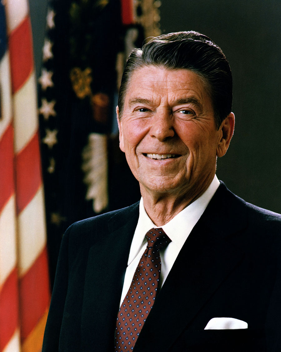 レーガン大統領