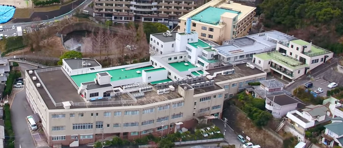西福岡病院全景